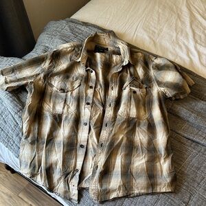 Filson Plaid Short Sleeve Shirt